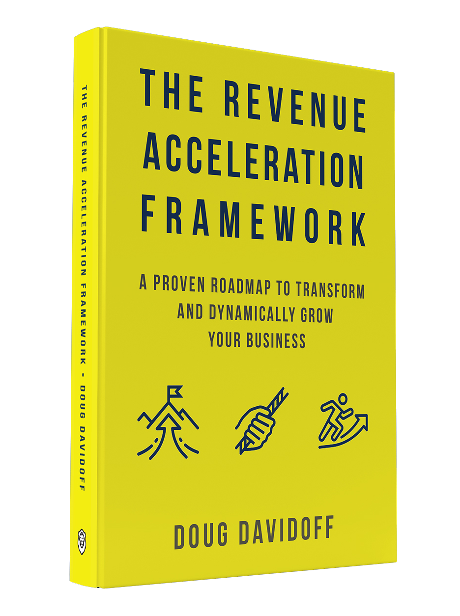 Revenue Acceleration Framework - 3D Book with Spine